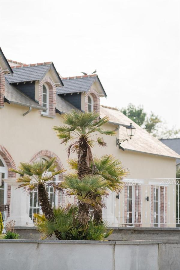 Domaine Les Jardins Darsene Panzió Tinténiac Kültér fotó