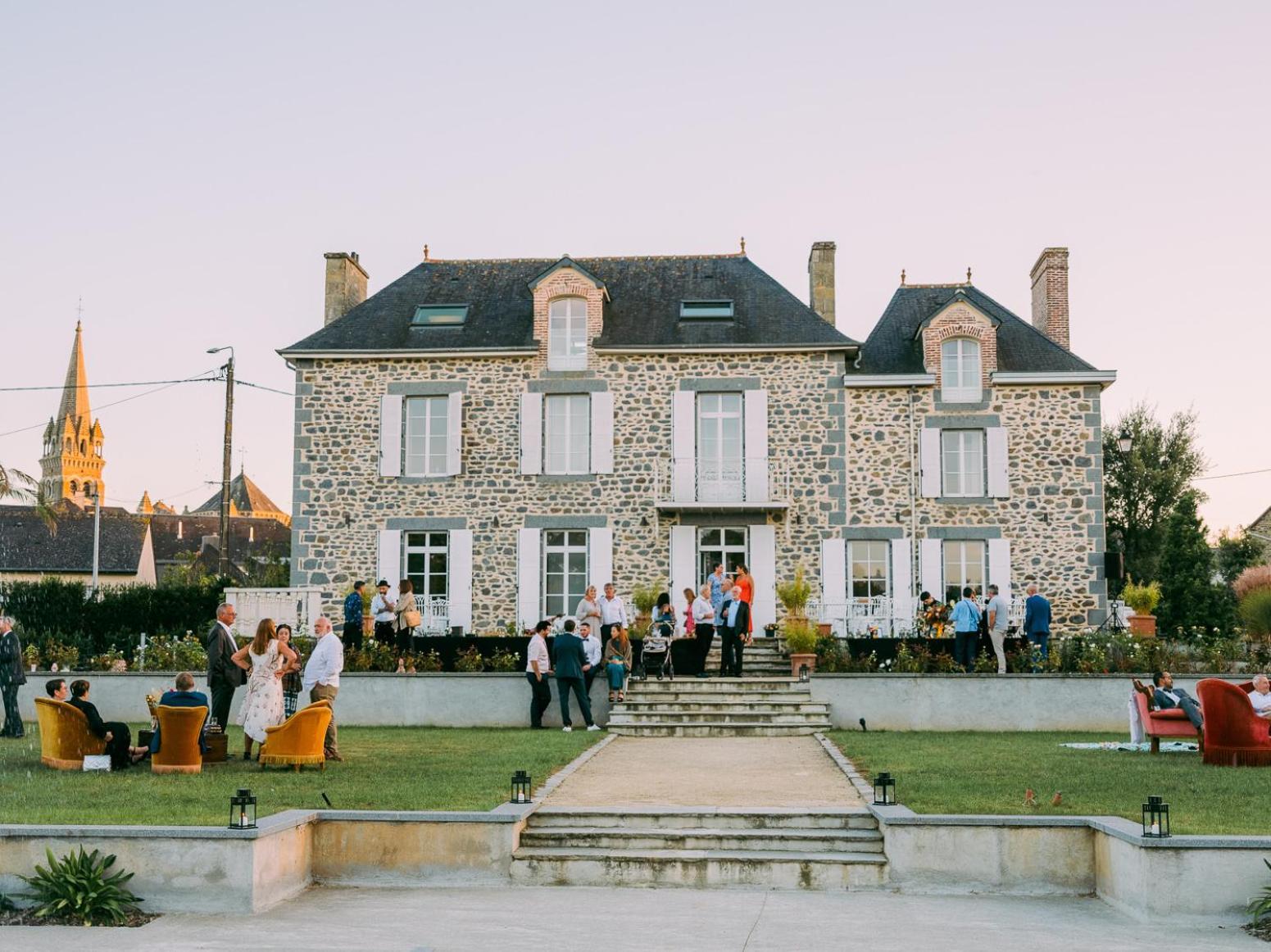 Domaine Les Jardins Darsene Panzió Tinténiac Kültér fotó